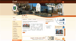 Desktop Screenshot of lenti.hu