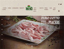 Tablet Screenshot of lenti.it